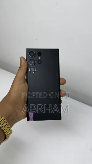 Photo - New Samsung Galaxy S23 Ultra 256 GB Black