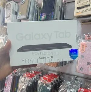 Photo - New Samsung Galaxy Tab A9 64 GB Black