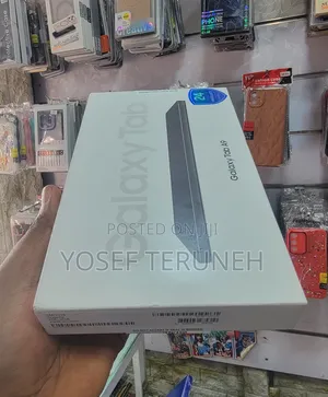 New Samsung Galaxy Tab A9 64 GB Black