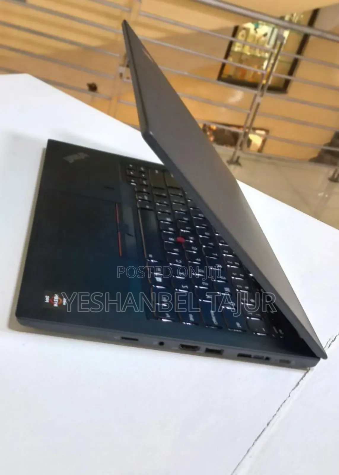 New Laptop Lenovo ThinkPad T495s 16GB AMD Ryzen 5 SSD 512GB