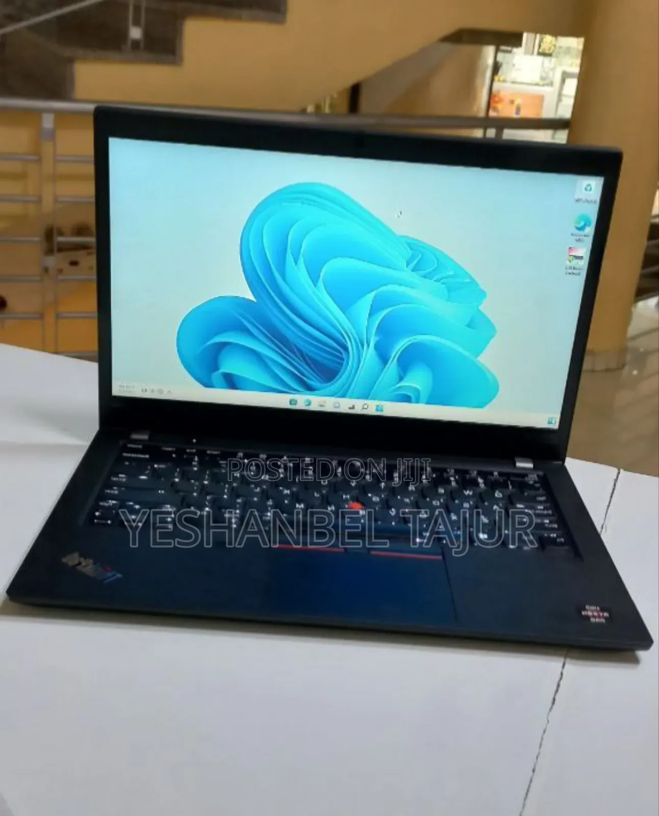 New Laptop Lenovo ThinkPad T495s 16GB AMD Ryzen 5 SSD 512GB