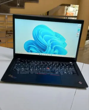 New Laptop Lenovo ThinkPad T495s 16GB AMD Ryzen 5 SSD 512GB