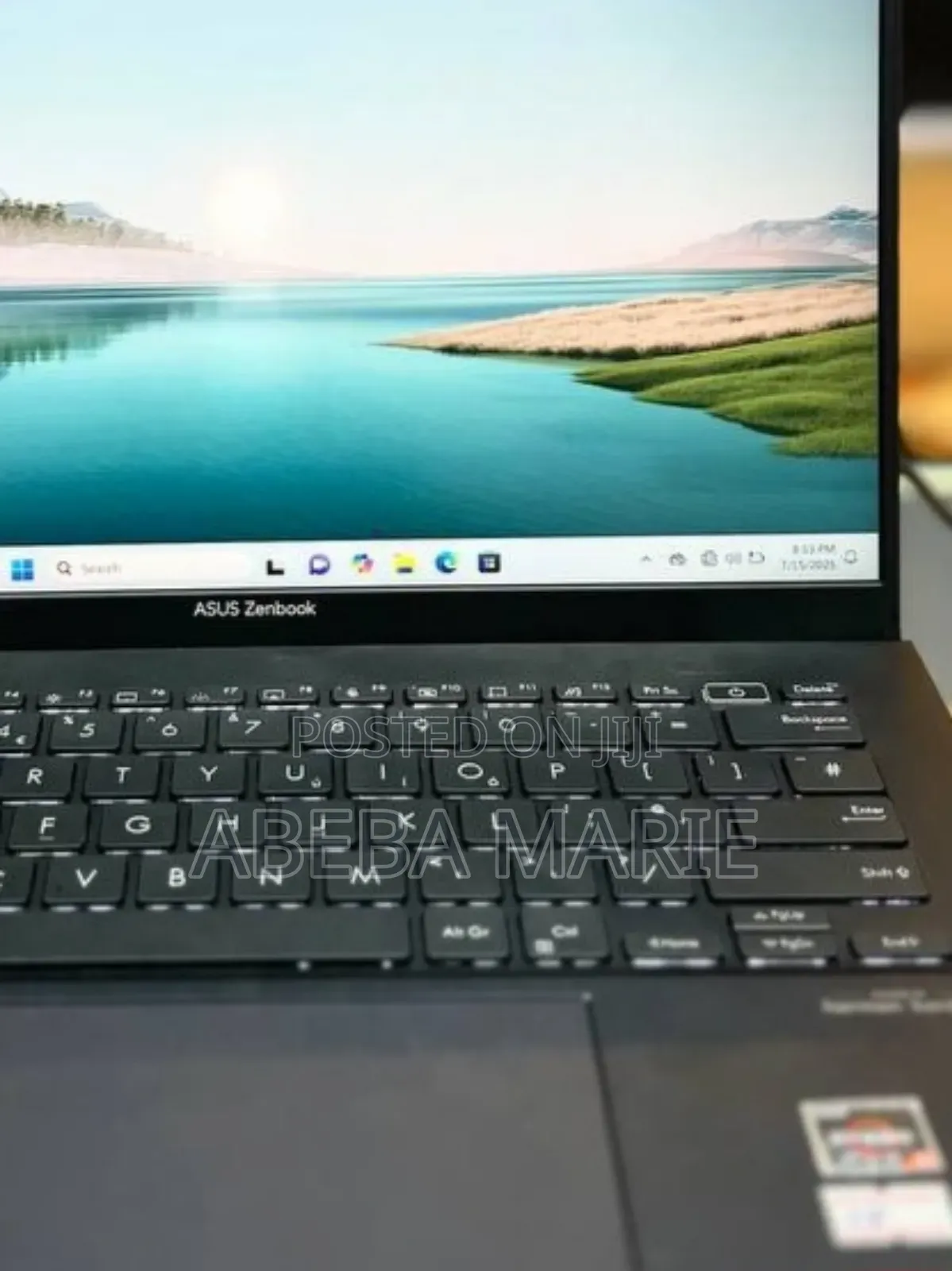 New Laptop Asus ZenBook 13 UX331UN 16GB AMD Ryzen 5 SSD 512GB