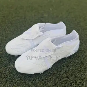 Adidas Predator Elite 30 White Football Cleats Taketa Shoes