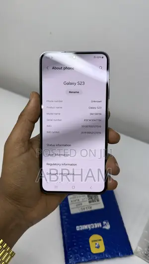 Photo - New Samsung Galaxy S23 256 GB Gray