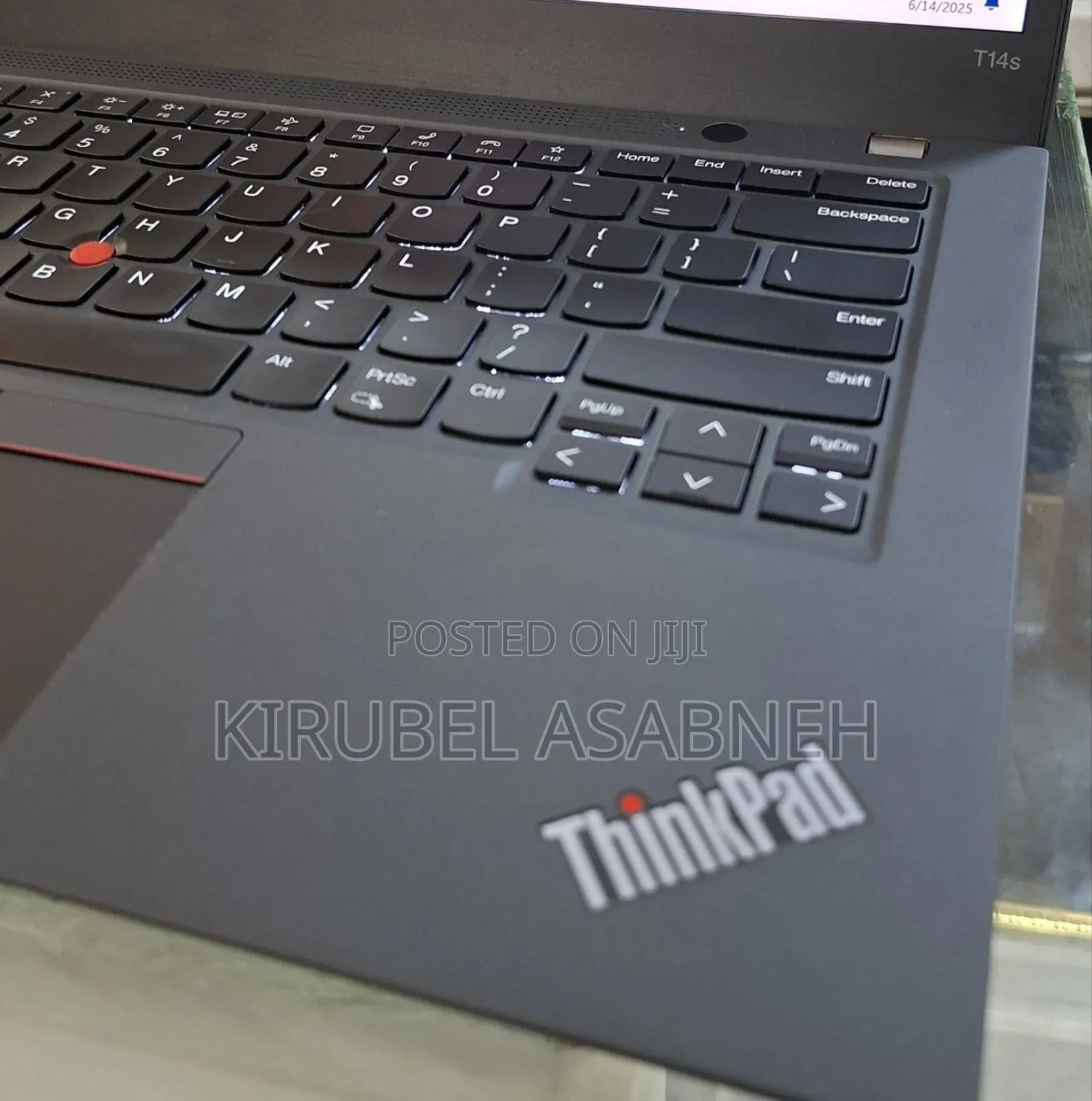 New Laptop Lenovo ThinkPad T14s G4 16GB Intel Core I5 SSD 512GB