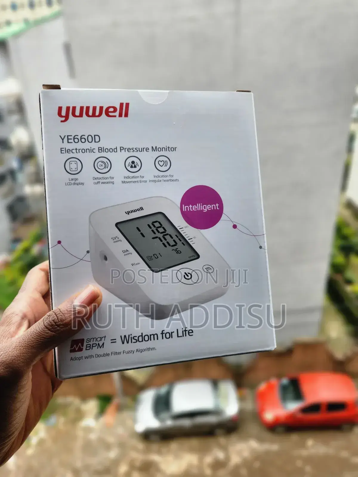 Digital Blood Pressuer Monitor殲我medical Blood Pressuer