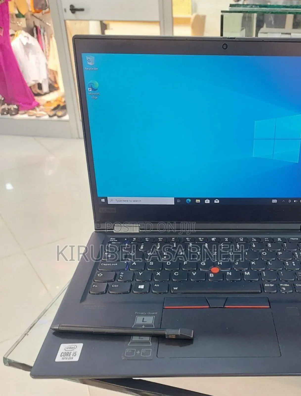 New Laptop Lenovo Thinkpad X13 Yoga 8GB Intel Core I5 SSD 512GB