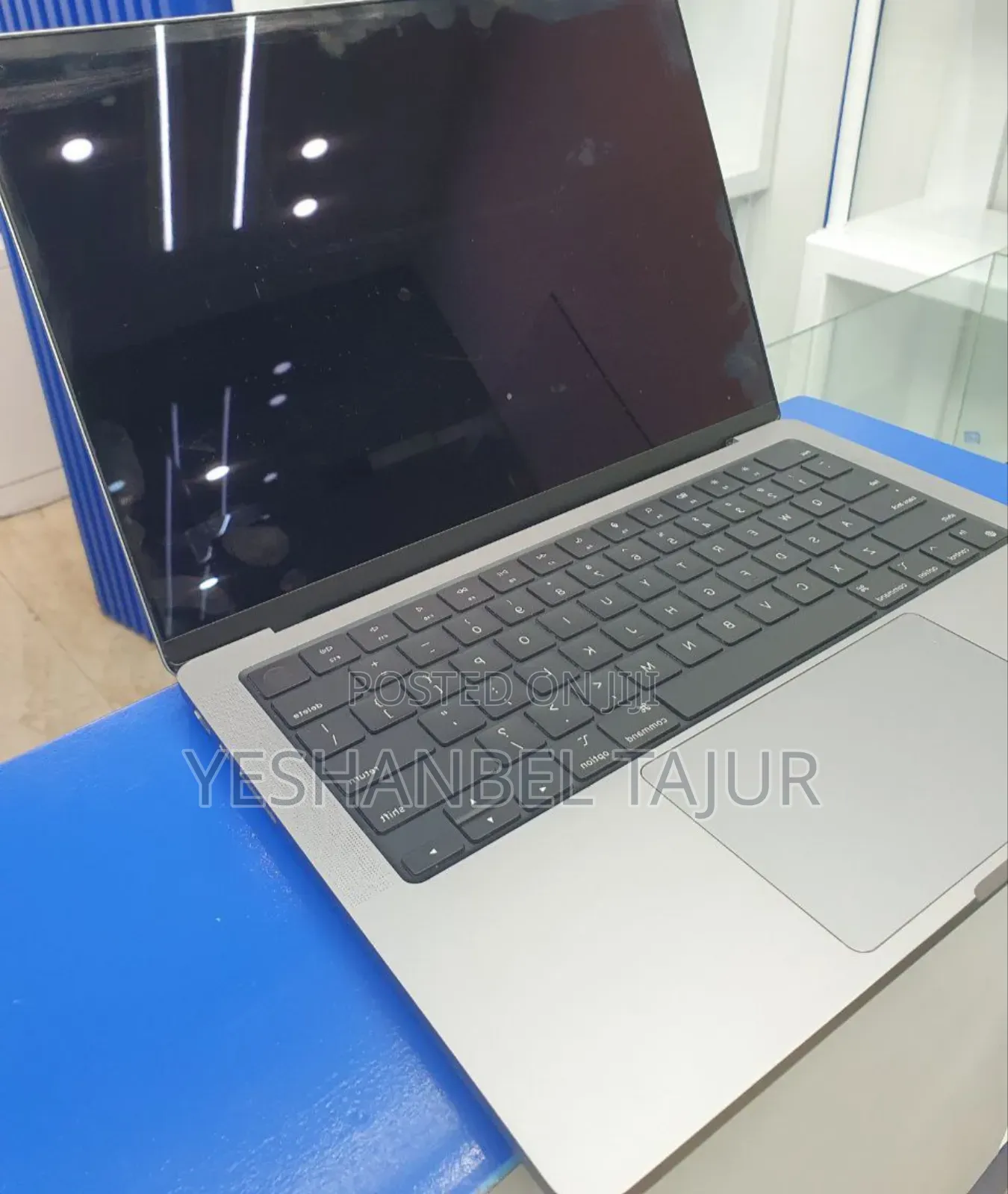 New Laptop Apple MacBook Pro M1 16GB Apple M1 SSD 512GB