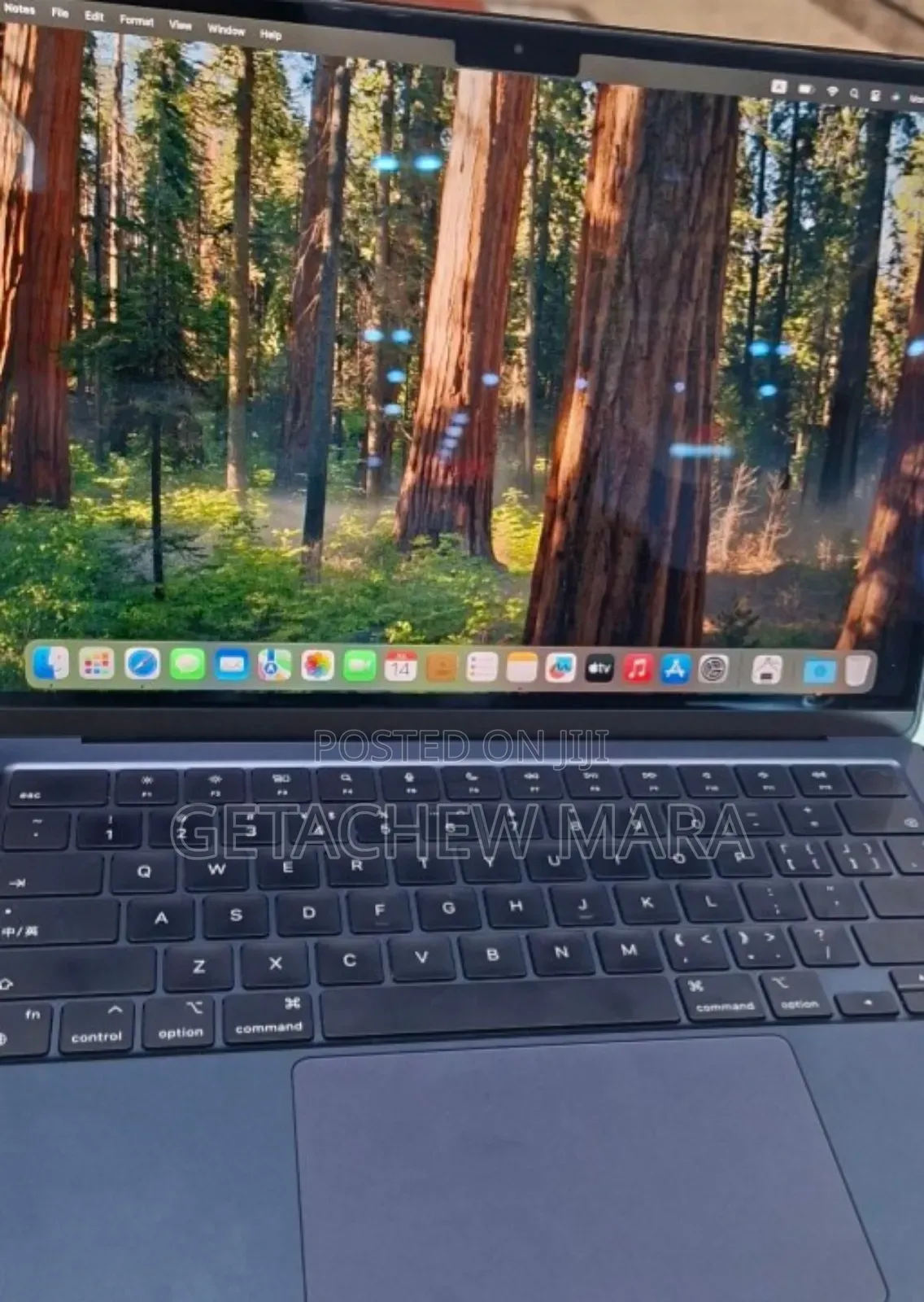 New Laptop Apple MacBook Air 2022 M2 8GB Apple M1 Pro SSD 256GB