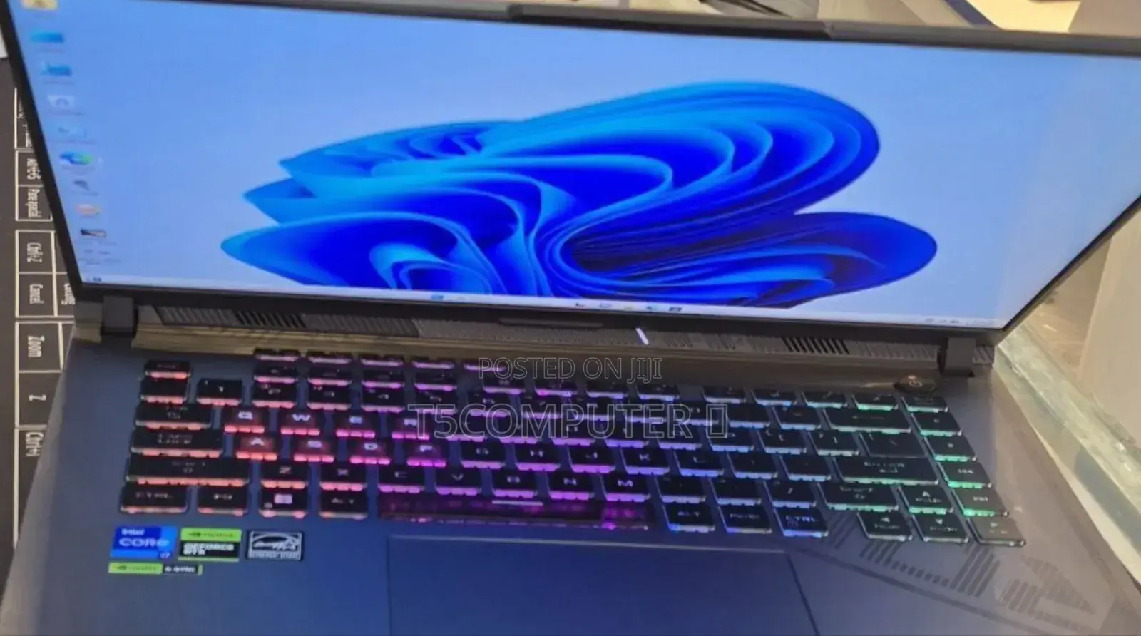 New Laptop Asus ROG Strix G15 16GB Intel Core I7 SSD 1T