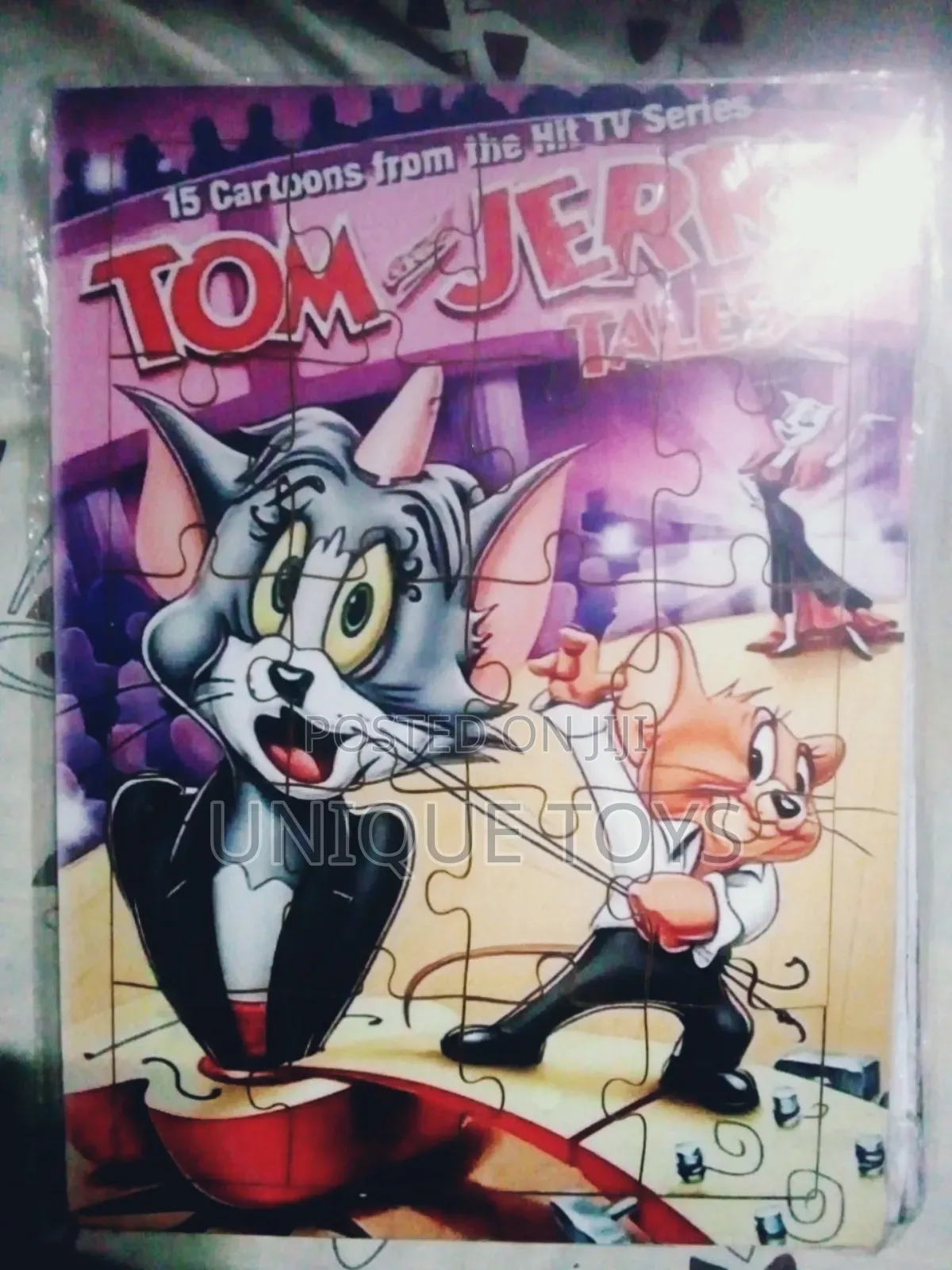 Exciting Cartoon Jigsaw Puzzles – 20 Pieces of Fun!