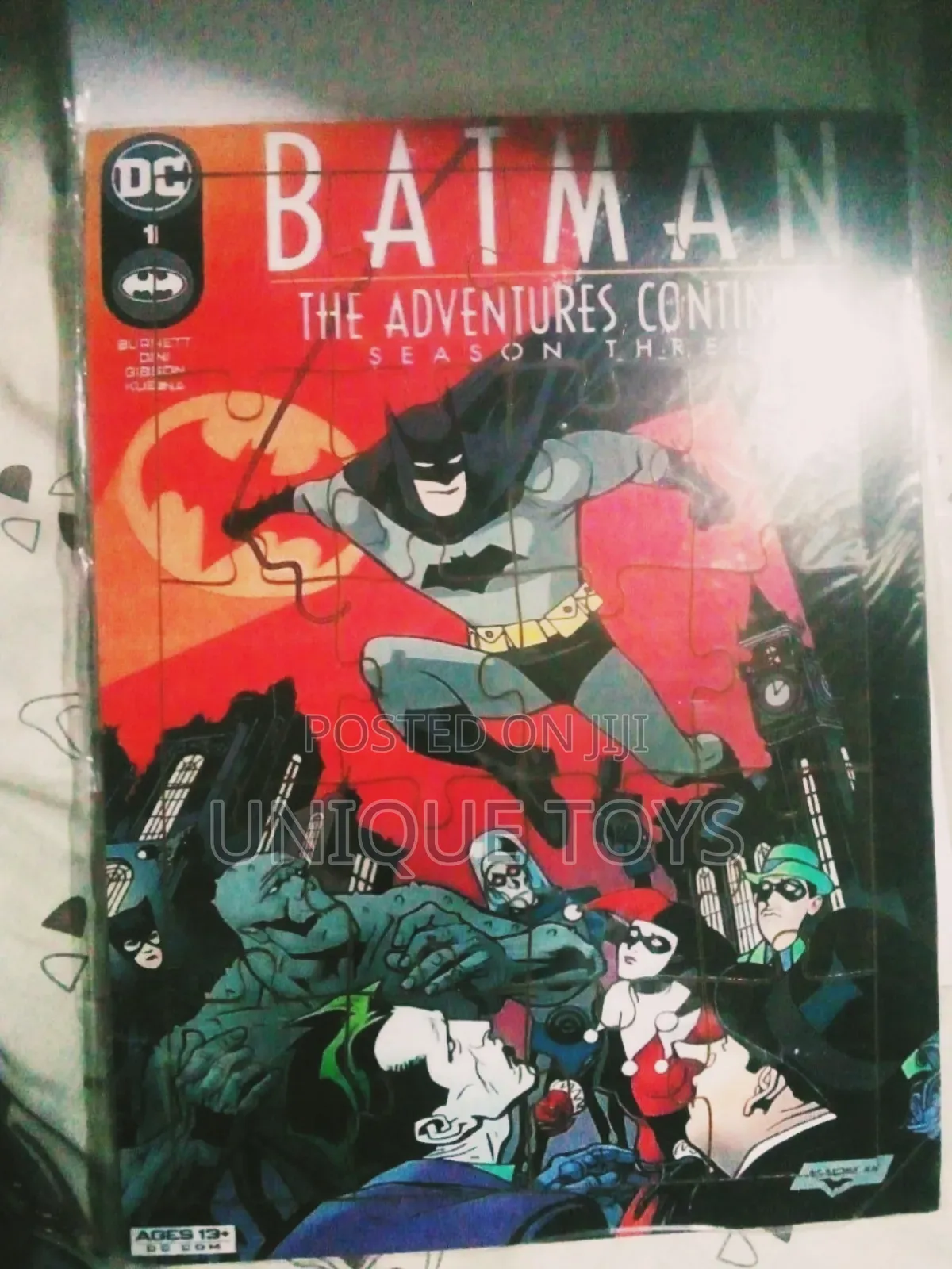 Exciting Cartoon Jigsaw Puzzles – 20 Pieces of Fun!