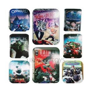 Exciting Cartoon Jigsaw Puzzles – 20 Pieces of Fun!