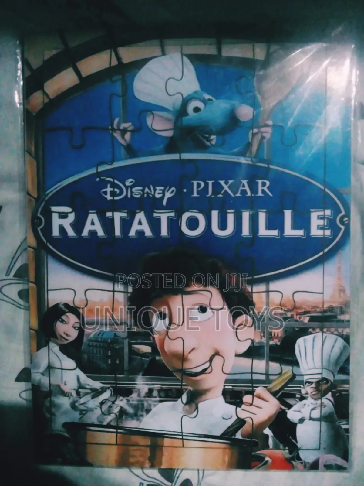 Exciting Cartoon Jigsaw Puzzles – 20 Pieces of Fun!