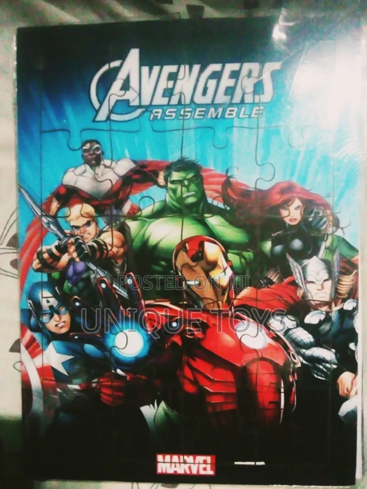 Exciting Cartoon Jigsaw Puzzles – 20 Pieces of Fun!