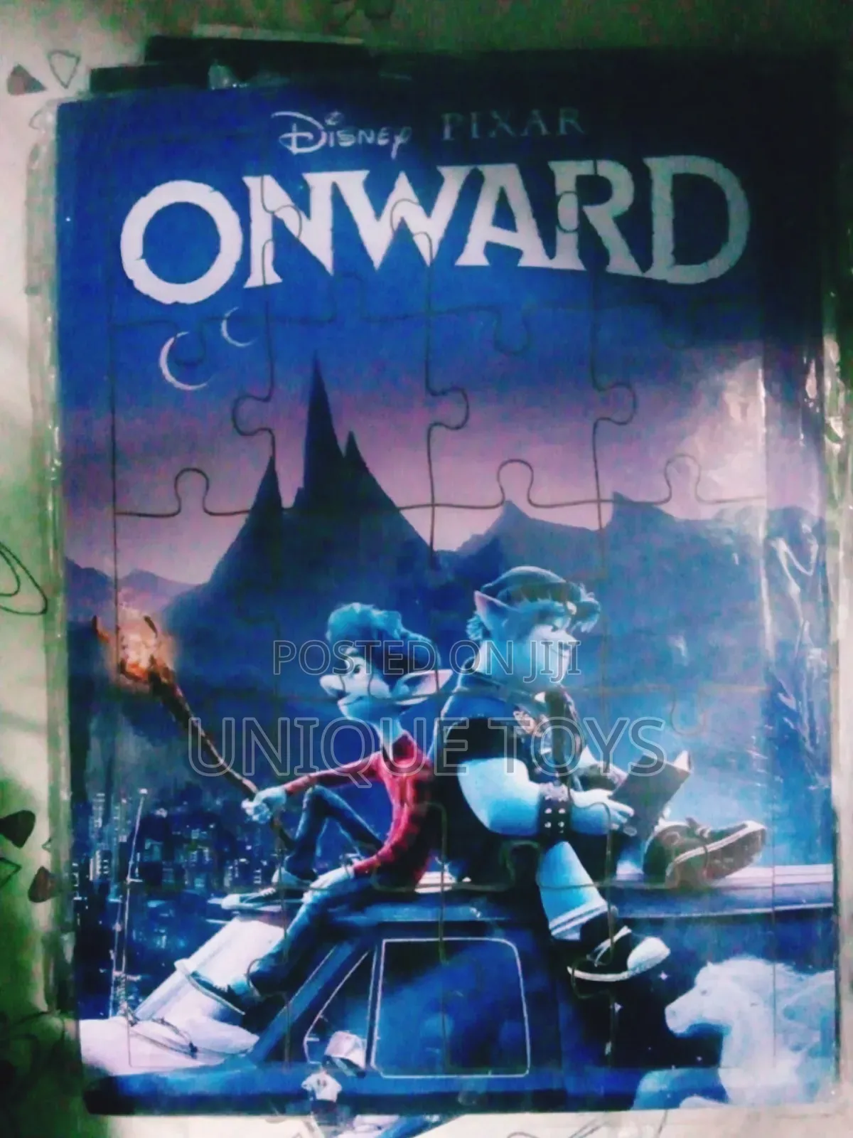 Exciting Cartoon Jigsaw Puzzles – 20 Pieces of Fun!