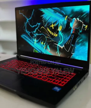 New Laptop MSI GF63 16GB Intel Core I5 SSD 512GB