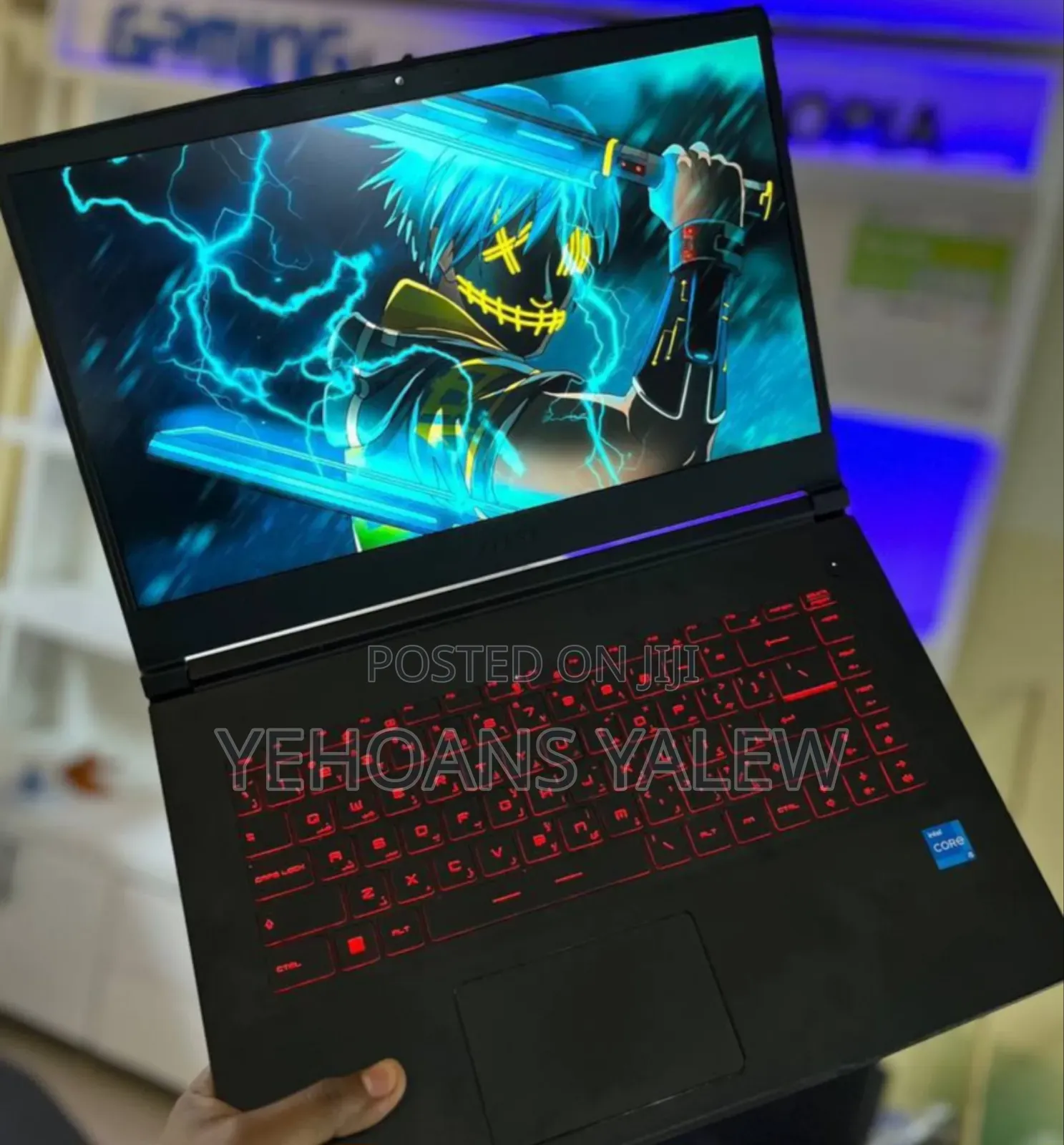 New Laptop MSI GF63 16GB Intel Core I5 SSD 512GB