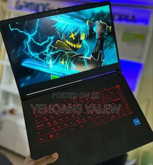 New Laptop MSI GF63 16GB Intel Core I5 SSD 512GB