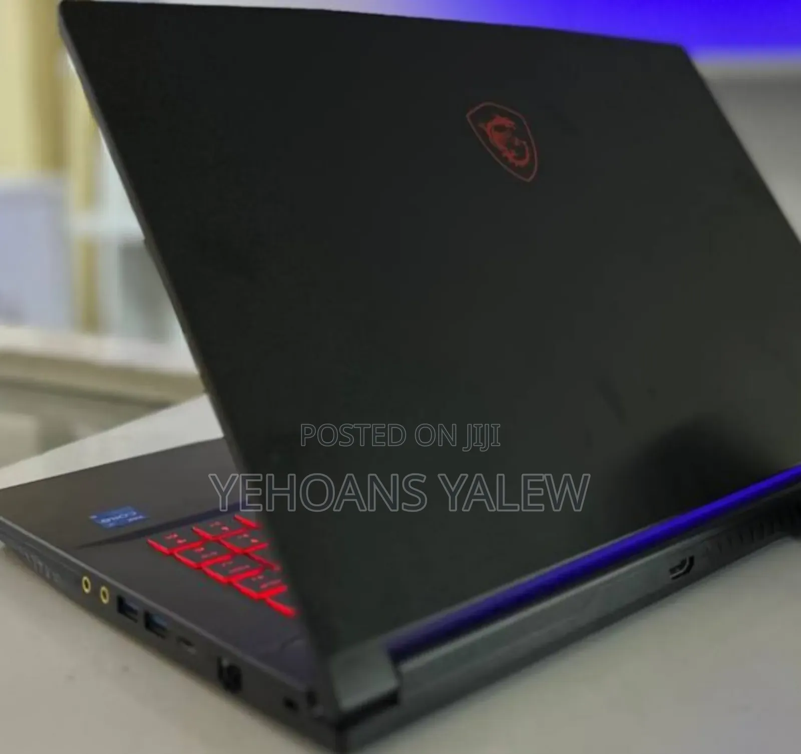 New Laptop MSI GF63 16GB Intel Core I5 SSD 512GB