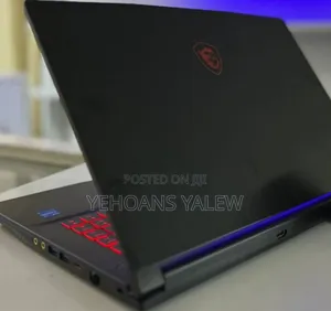 New Laptop MSI GF63 16GB Intel Core I5 SSD 512GB