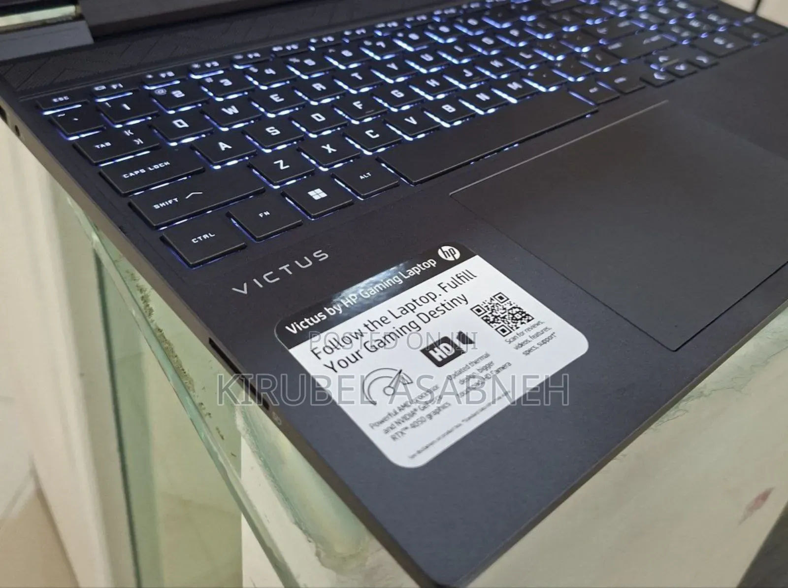 New Laptop HP Victus 15 16GB AMD Ryzen 5 SSD 512GB