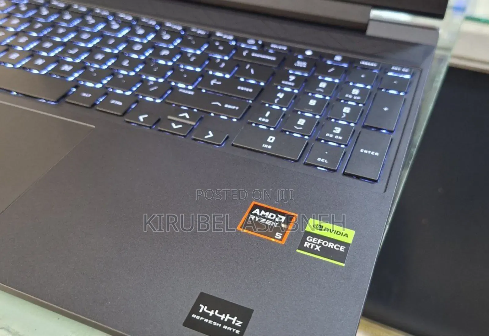 New Laptop HP Victus 15 16GB AMD Ryzen 5 SSD 512GB