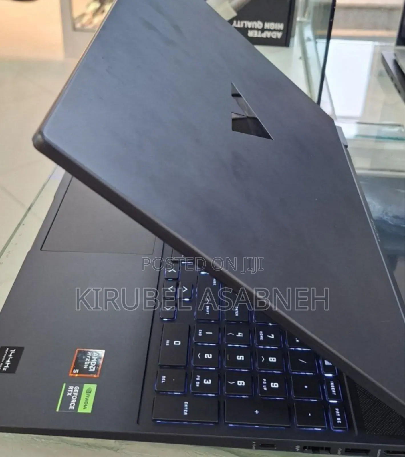 New Laptop HP Victus 15 16GB AMD Ryzen 5 SSD 512GB