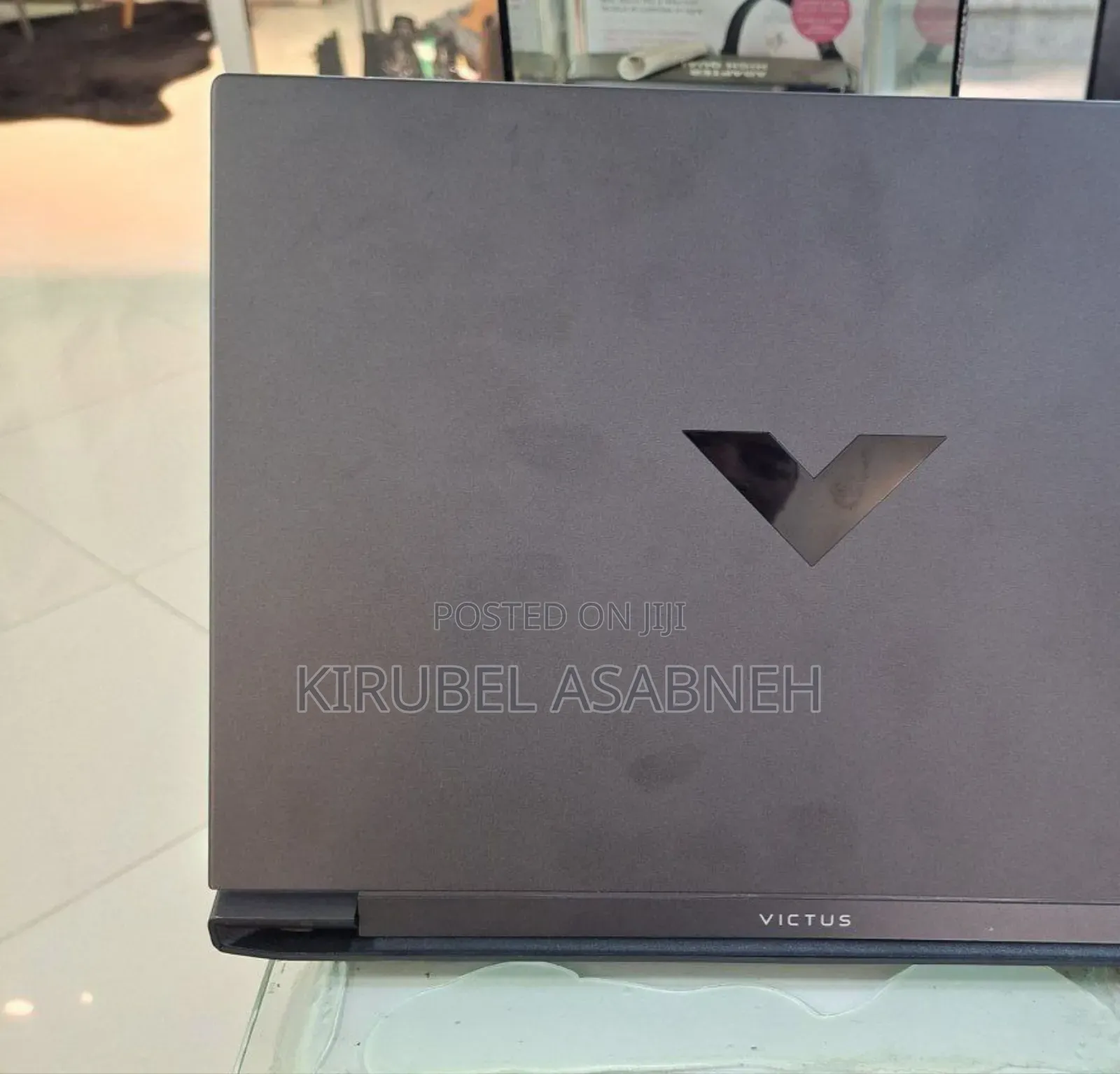 New Laptop HP Victus 15 16GB AMD Ryzen 5 SSD 512GB