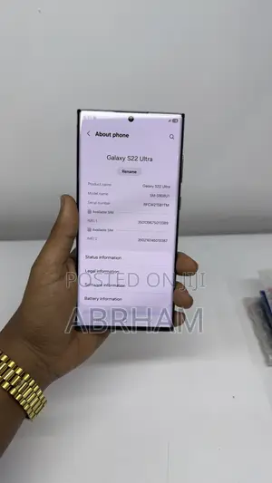 Photo - New Samsung Galaxy S22 Ultra 128 GB Green