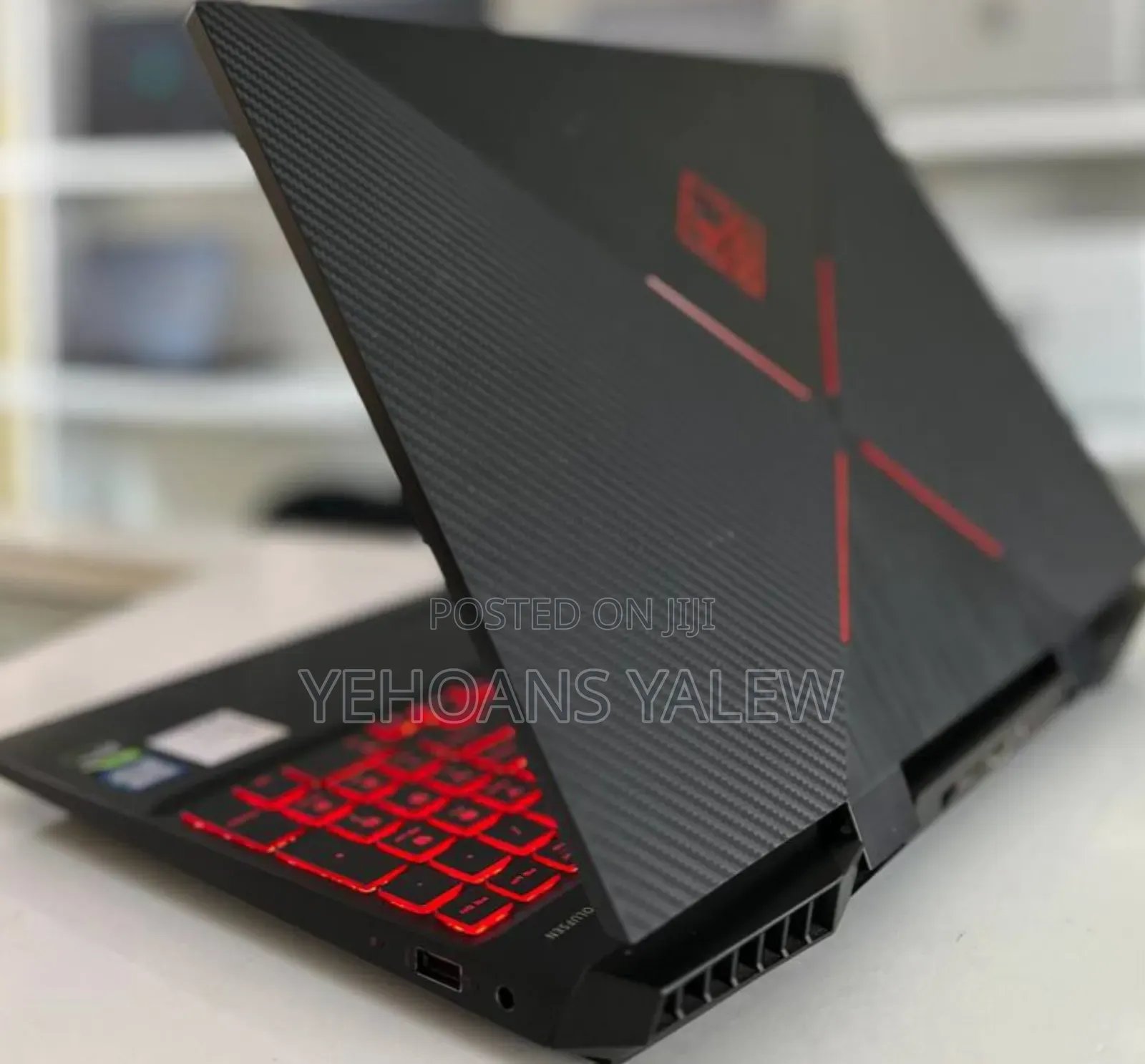 New Laptop HP Omen 15 16GB Intel Core I7 SSD 512GB