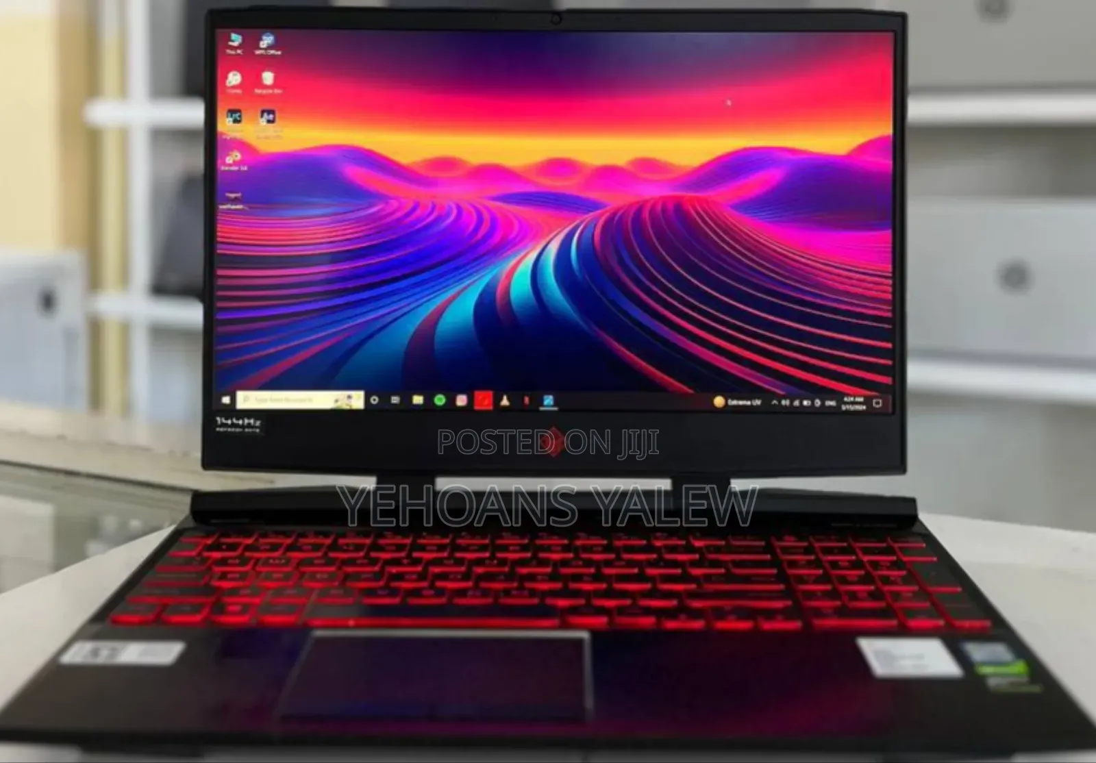 New Laptop HP Omen 15 16GB Intel Core I7 SSD 512GB
