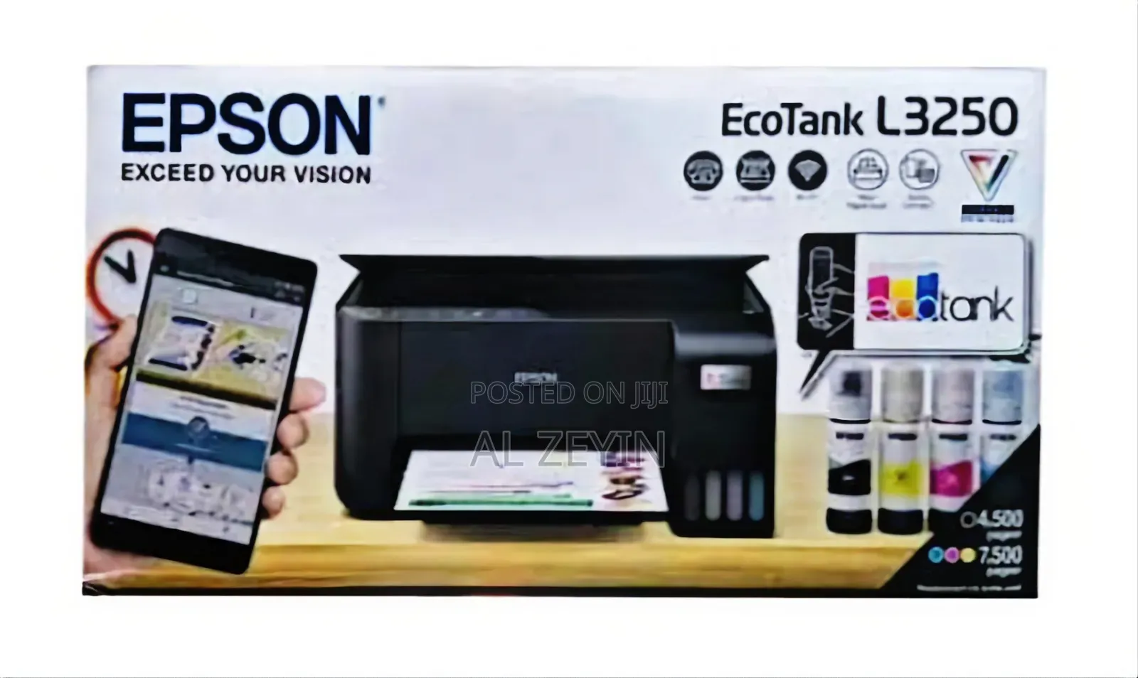 L 3250 Printer Machine