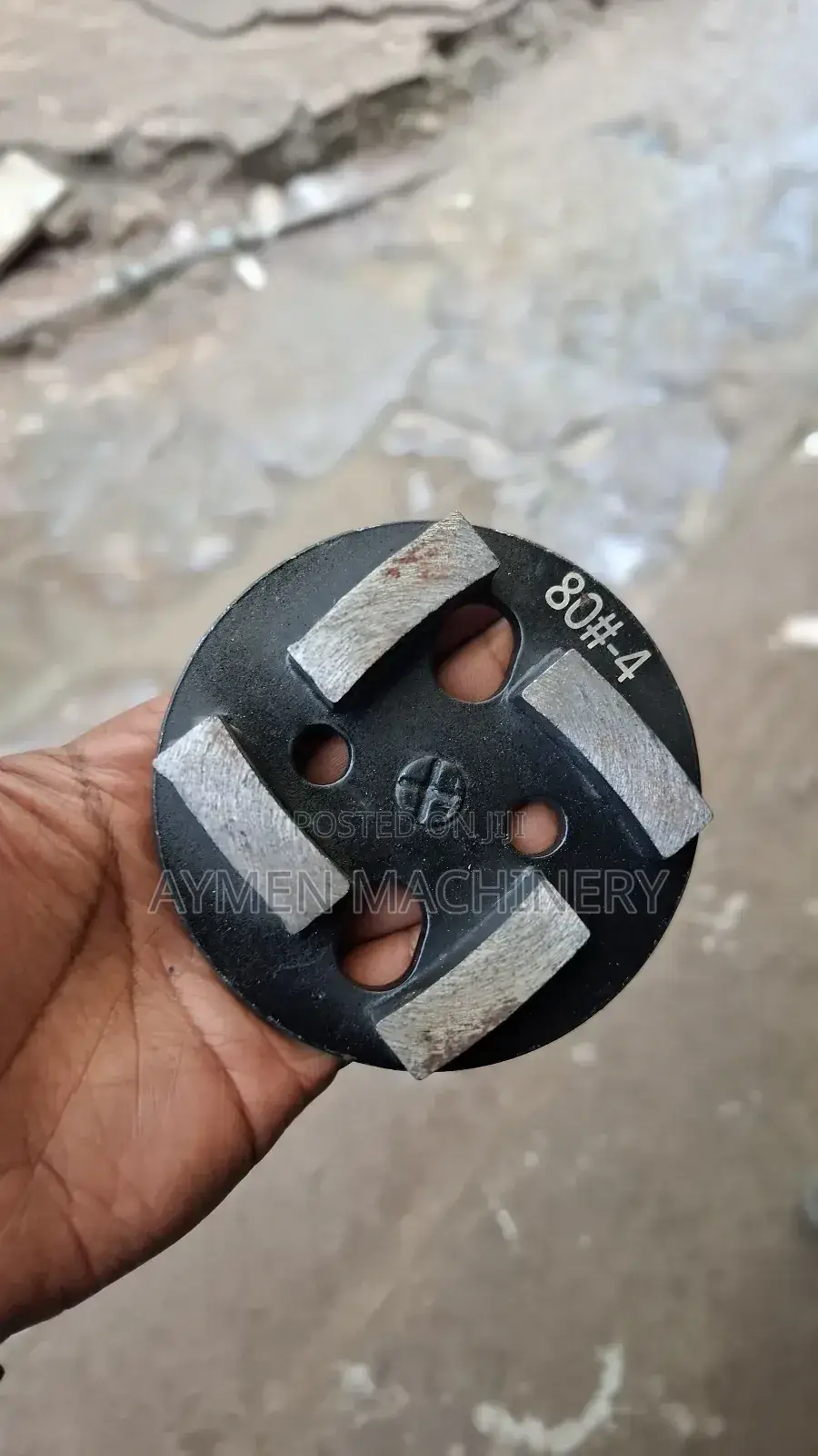 Concrete Floor Grinding Block Grinding Disc Epoxy Floor