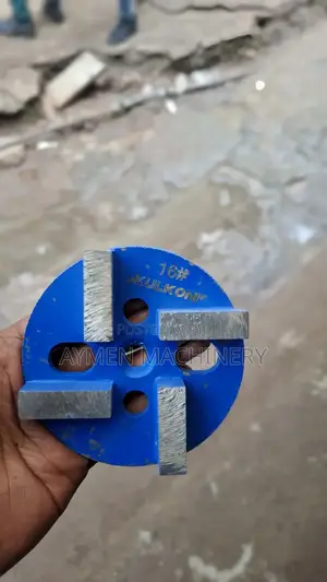 Concrete Floor Grinding Block Grinding Disc Epoxy Floor