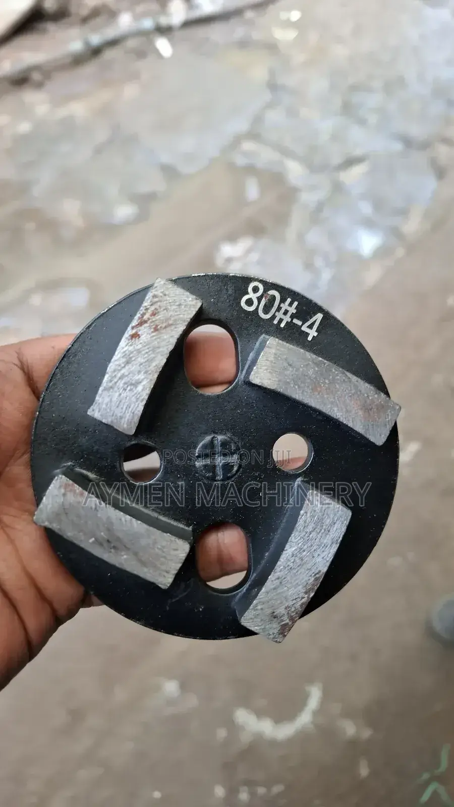 Concrete Floor Grinding Block Grinding Disc Epoxy Floor