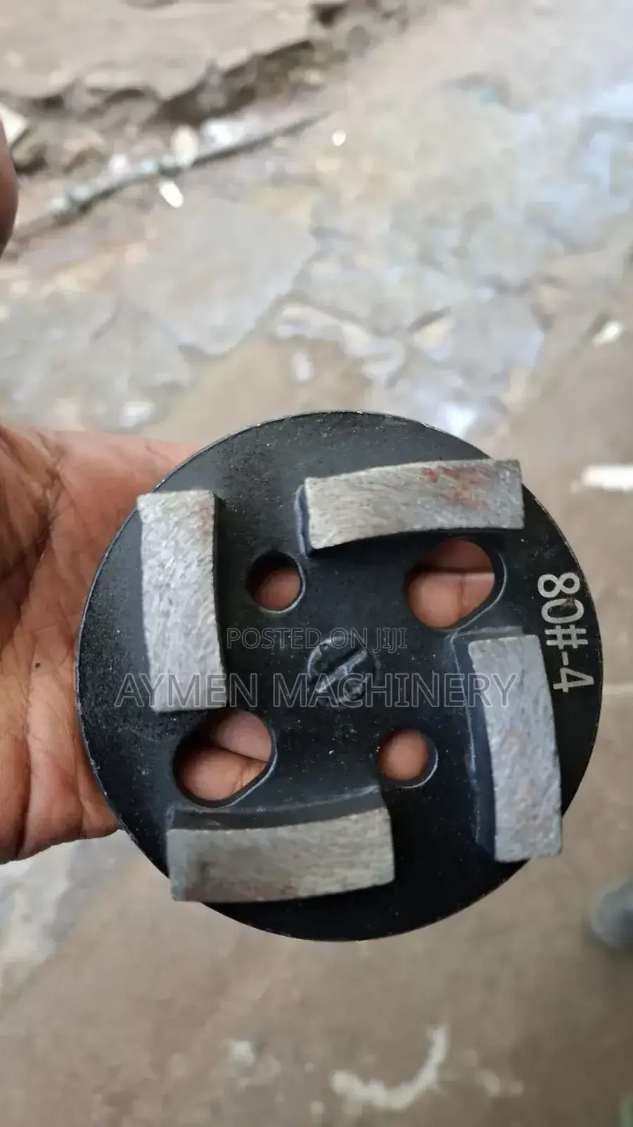 Concrete Floor Grinding Block Grinding Disc Epoxy Floor