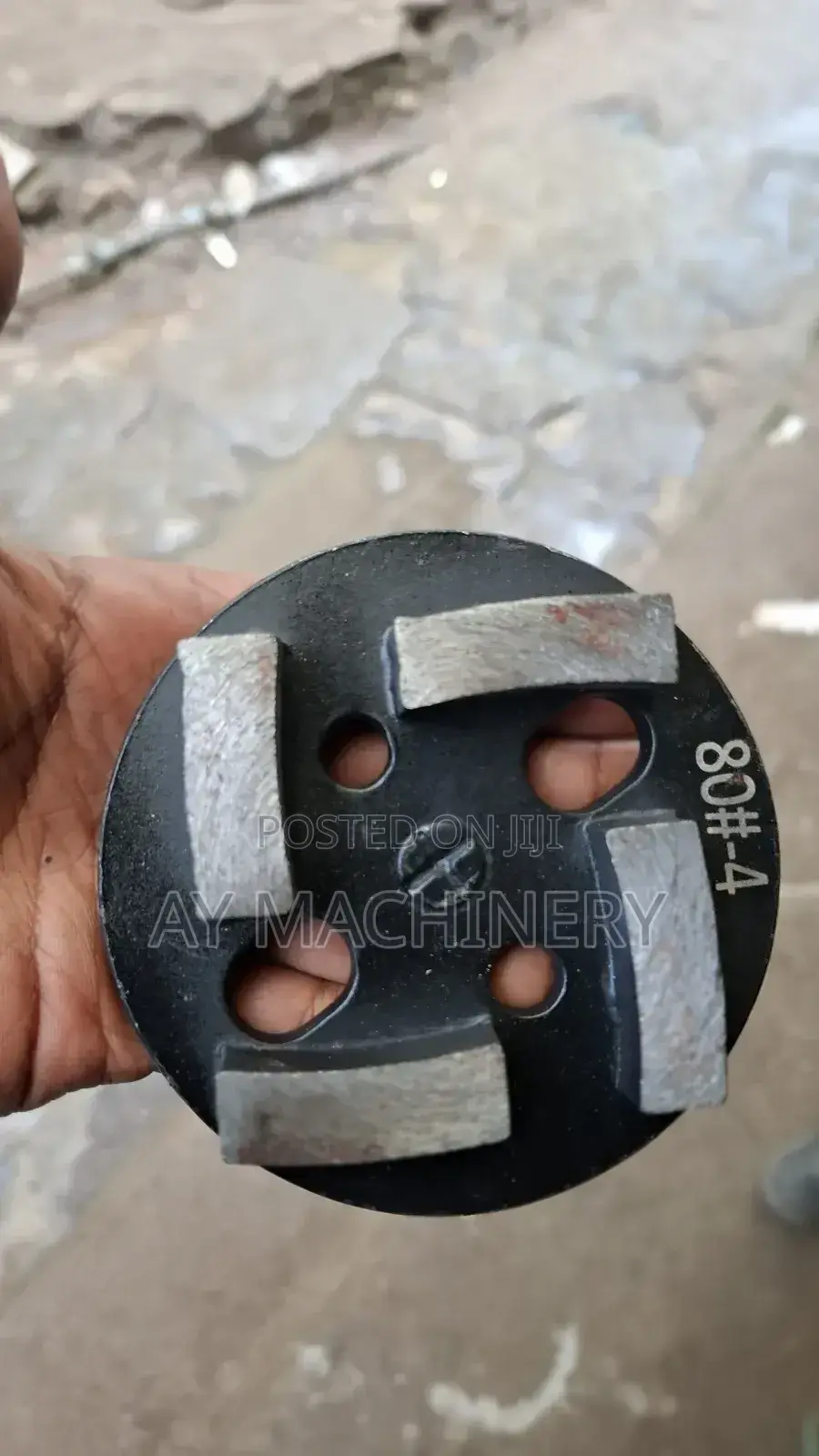 Concrete Floor Grinding Block Grinding Disc Epoxy Floor