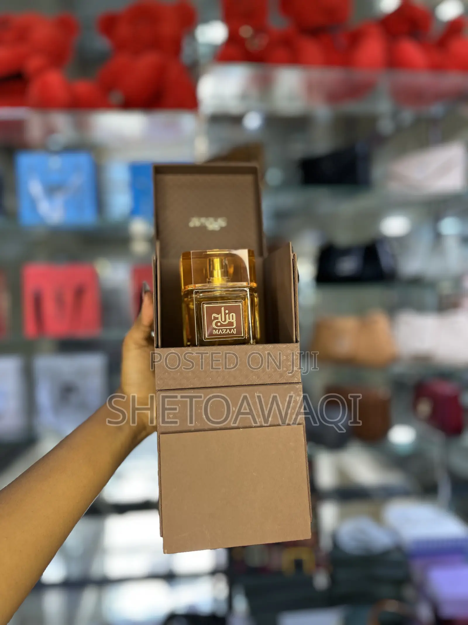 Zimaya Mazaaj Perfume – Luxury Unisex Scent