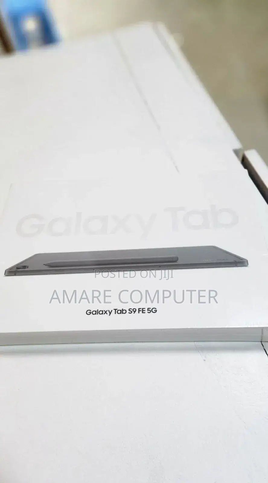 New Samsung Galaxy Tab S9 FE 128 GB Blue