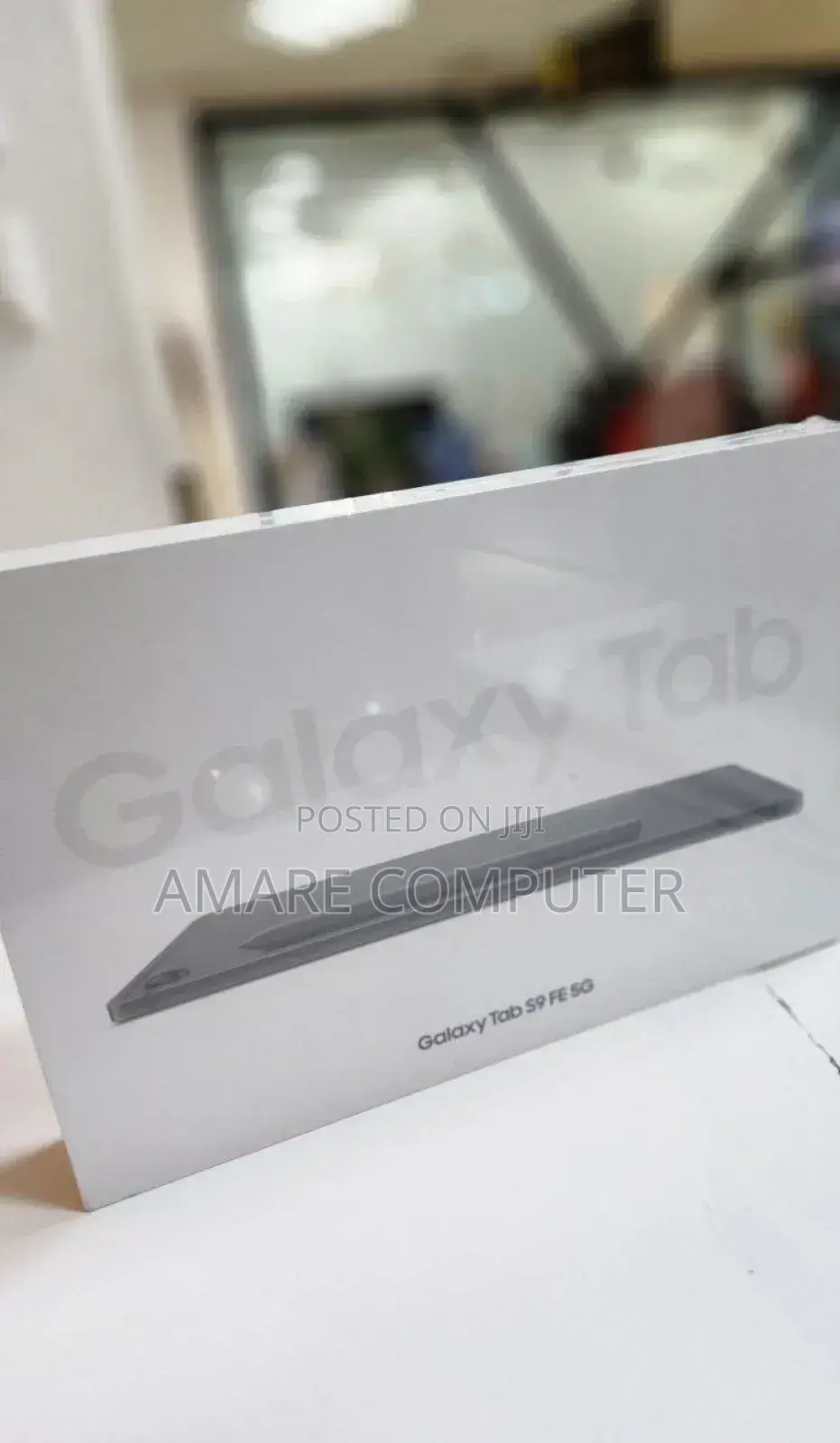 New Samsung Galaxy Tab S9 FE 128 GB Blue