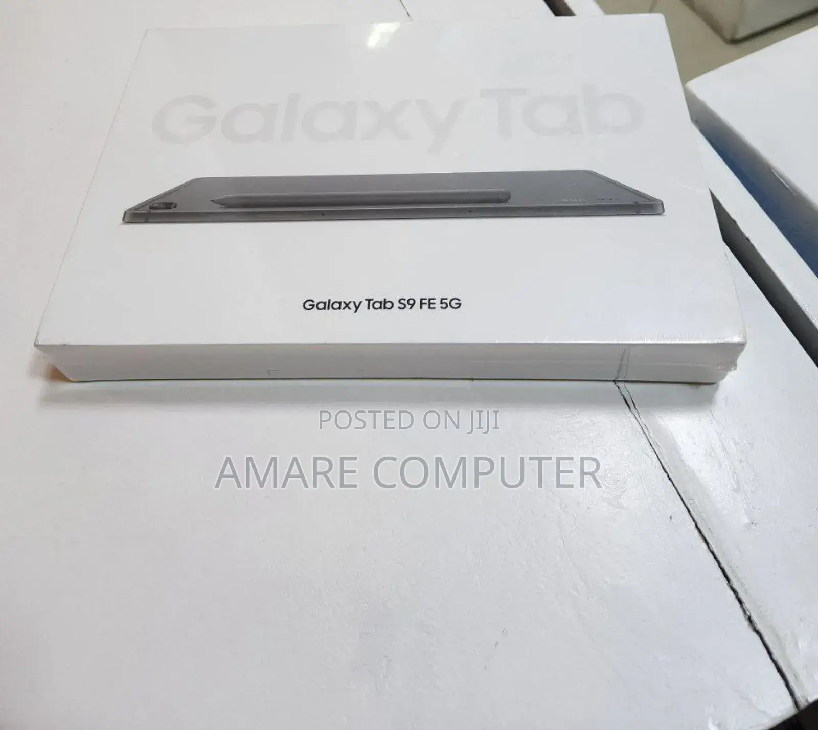 New Samsung Galaxy Tab S9 FE 128 GB Blue