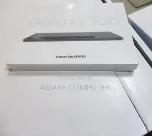 New Samsung Galaxy Tab S9 FE 128 GB Blue