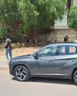 Hyundai Tucson 2023 Gray