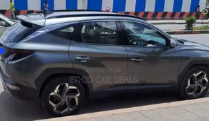 Hyundai Tucson 2023 Gray