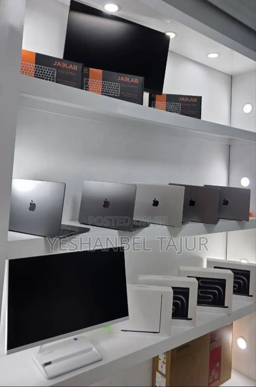 New Laptop Apple MacBook Pro M1 16GB SSHD (Hybrid) 512GB