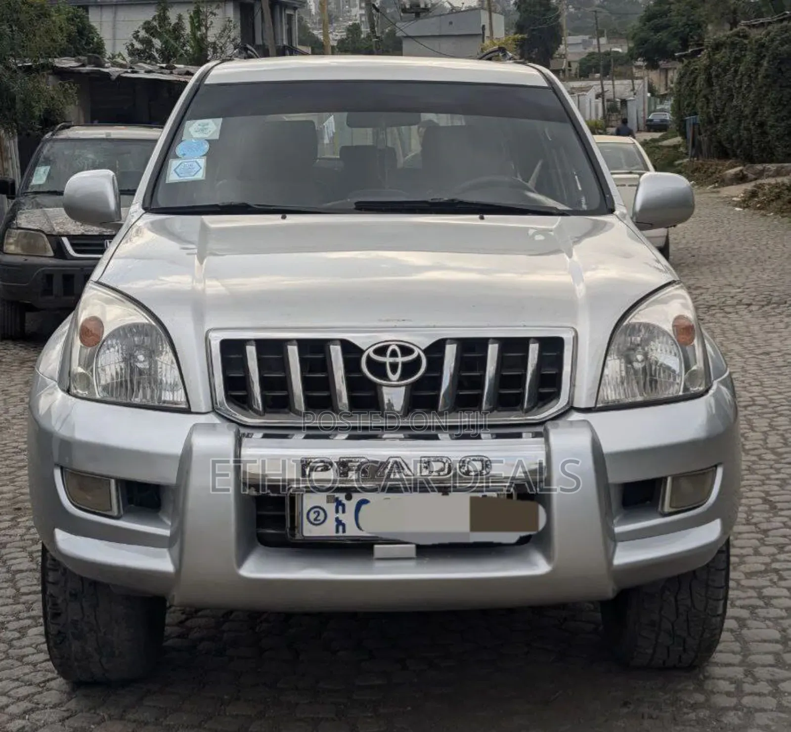 Toyota Land Cruiser Prado 2006 Silver