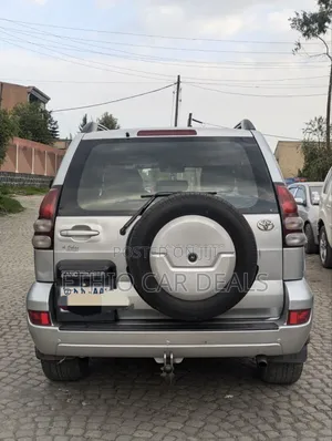 Toyota Land Cruiser Prado 2006 Silver