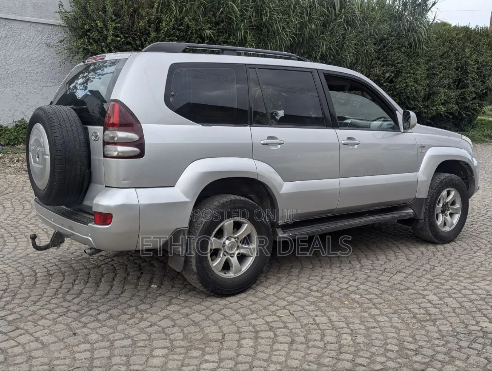 Toyota Land Cruiser Prado 2006 Silver